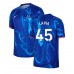 Chelsea Romeo Lavia #45 Hjemmedrakt 2024-25 Kortermet